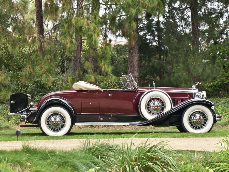  Packard Deluxe Eight Roadster 1931 года  (фото 12 из 16)